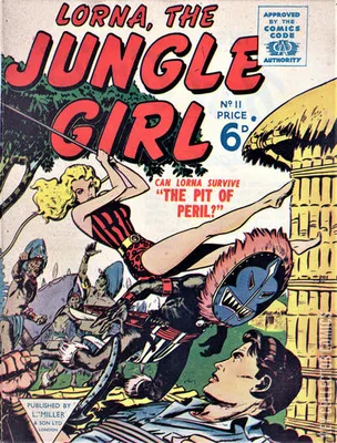 Lorna the Jungle Girl