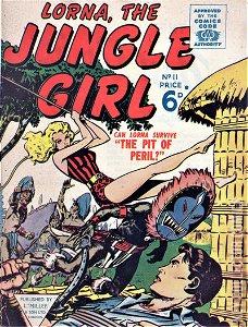 Lorna the Jungle Girl #11