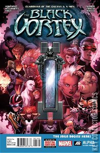 Guardians of the Galaxy and X-Men: The Black Vortex - Alpha #1 