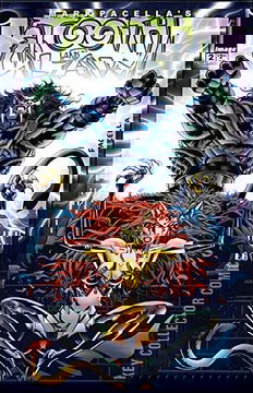 Variant Cover for Tooth & Claw #2