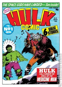 Hulk Comic #13