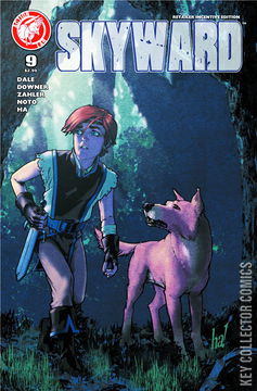 Variant Cover for Skyward #9