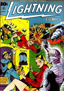Lightning Comics #5