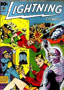Lightning Comics #5