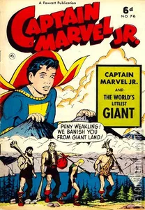 Captain Marvel Jr. #76