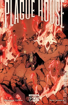 Variant Cover for Plague House #4