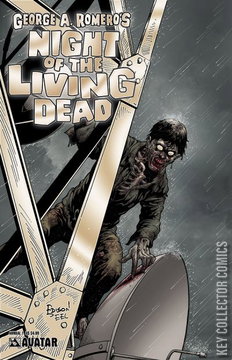 Variant Cover for Night of the Living Dead Annual #1