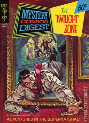 Mystery Comics Digest
