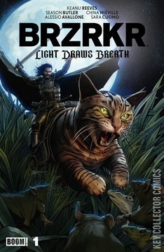 Variant Cover for BRZRKR: Light Draws Breath #1