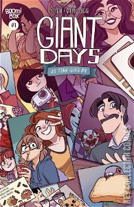 Giant Days: As Time Goes By Annual #1