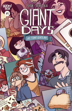 Variant Cover for Giant Days: As Time Goes By Annual #1