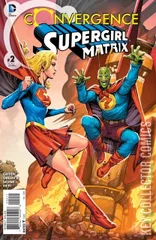 Cover for Convergence: Supergirl Matrix #2