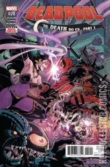 Cover for Deadpool #28