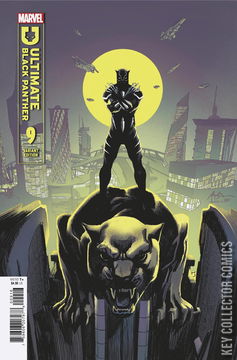 Variant Cover for Ultimate Black Panther #9