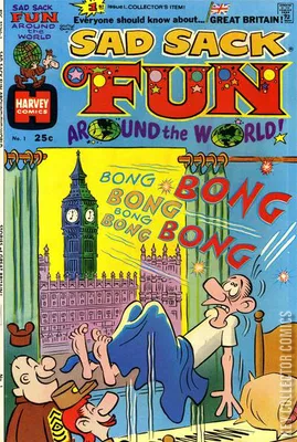 Sad Sack Fun Around the World