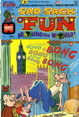 Sad Sack Fun Around the World