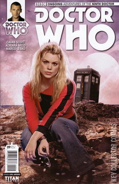 Variant Cover for Doctor Who: The Ninth Doctor #9