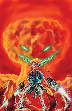 Variant Cover for I Hate You, Please Die #0