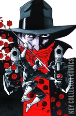 Variant Cover for Grendel vs. The Shadow #1