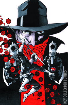 Variant Cover for Grendel vs. The Shadow #1