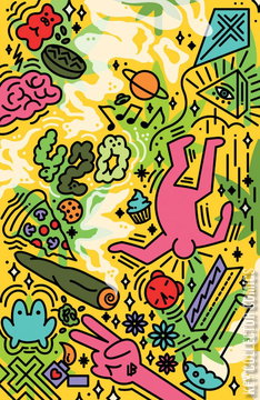 Variant Cover for Secret History of the War on Weed, The #1