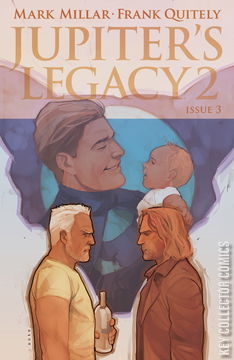 Variant Cover for Jupiter's Legacy 2 #3