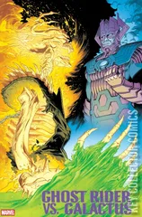 Variant Cover for Ghost Rider vs. Galactus #1