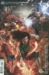 Justice League: Odyssey #22