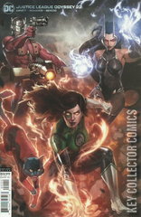 Variant Cover for Justice League: Odyssey #22