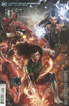 Variant Cover for Justice League: Odyssey #22