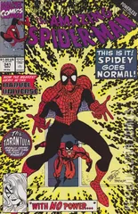 Cover for Amazing Spider-Man #341