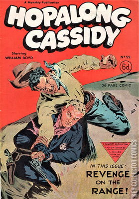 Hopalong Cassidy Comic