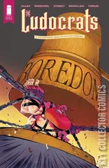 Cover for The Ludocrats #5
