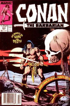 Variant Cover for Conan the Barbarian #223