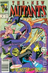 Variant Cover for New Mutants #76