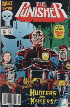 Variant Cover for Punisher #73