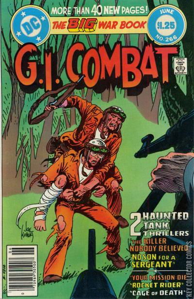 Variant Cover for G.I. Combat #266