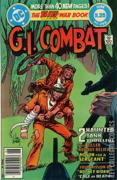 Variant Cover for G.I. Combat #266