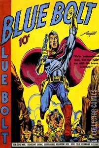 Blue Bolt #3