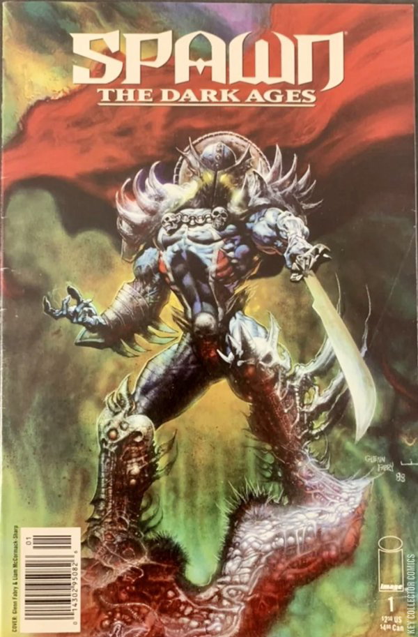Spawn: The Dark Ages by Image | Key Collector Comics