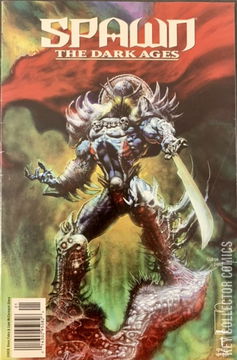 Variant Cover for Spawn: The Dark Ages #1