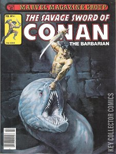 Savage Sword of Conan #61