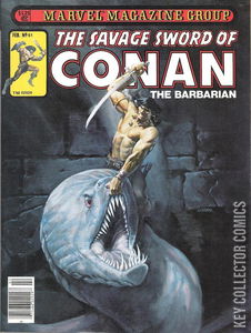 Savage Sword of Conan, The #61