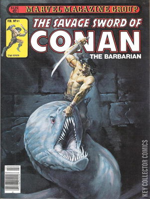 Savage Sword of Conan, The