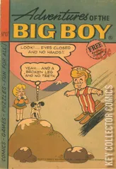 Cover for Adventures of the Big Boy #107