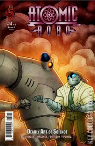 Atomic Robo: Deadly Art of Science #4
