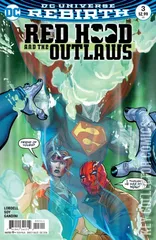 Cover for Red Hood and the Outlaws #3