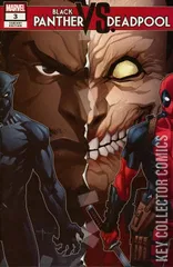 Variant Cover for Black Panther vs. Deadpool #3