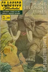 Variant Cover for Classics Illustrated #97 [HRN 169]
