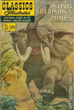 Variant Cover for Classics Illustrated #97 [HRN 169]
